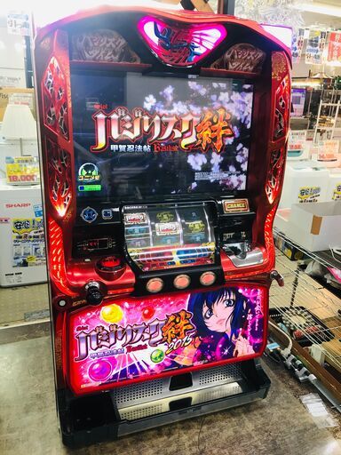 エレコ バジリスク～甲賀忍法帖～絆 2015ver. 中古スロット台