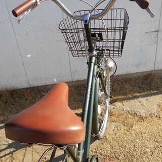売り切れブリヂストンCITYPALの中古ファミリーサイクル内装3段変速LED