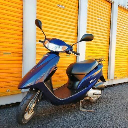 309.始動性抜群　62ディオ　バッテリー、シート新品　綺麗な一台　千葉県柏市　即日配送、自走引き取りも可能