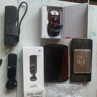 DJI OSMO POCKET おまけ Bluetooth イヤホンand 財布