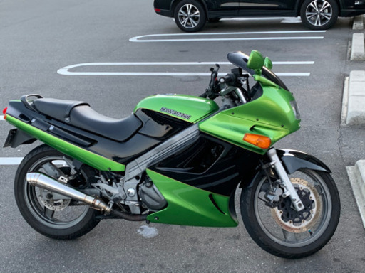 カワサキ　zzr250