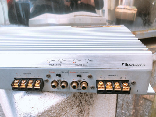 Nakamichi アンプ　100pa Nakamichi アンプ 100pa Nakamichi PA-100 のパーツレビュー