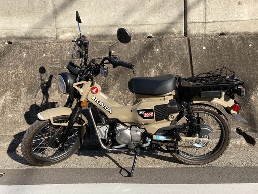 ハンターカブ　CT125