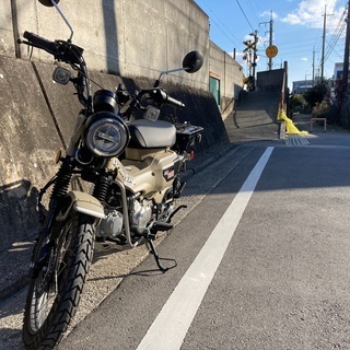 ハンターカブ　CT125