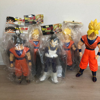 【未開封】非売品　ドラゴンボールZ ビッグサイズソフビフィギュア...