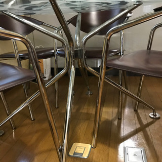 イタリア製カリガリステーブルセット