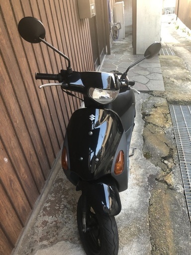 スズキ バイク本体 Let's 4