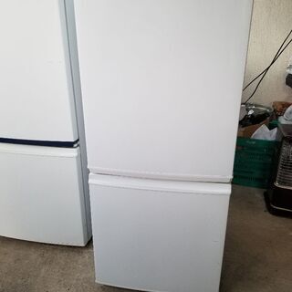 SHARP　2ドア冷蔵庫　2012年製
