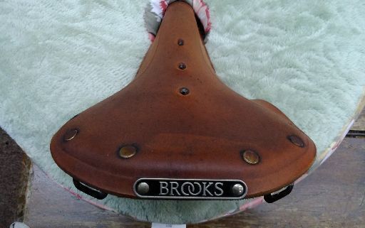 BROOKS[ブルックス]STADARD B17 レザーサドル(ブラウン) (自転車工房 