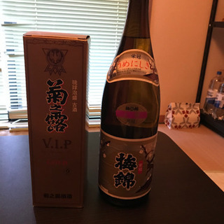 日本酒、泡盛セット