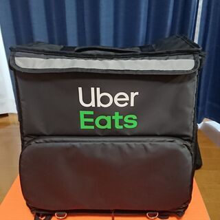 Uber Eats バッグ 朝霞駅受け渡し　