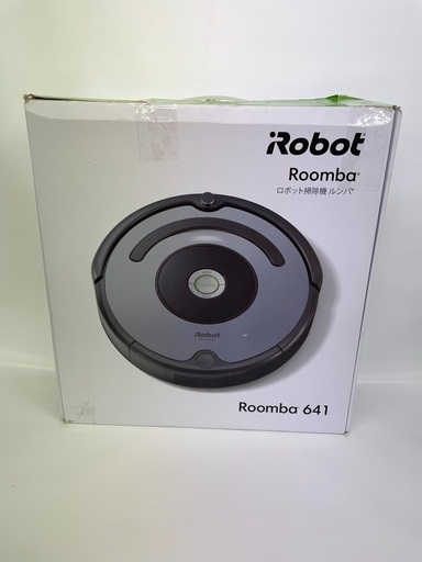 【新品】iRobot ROOMBA 641