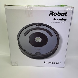 【新品】iRobot ROOMBA 641