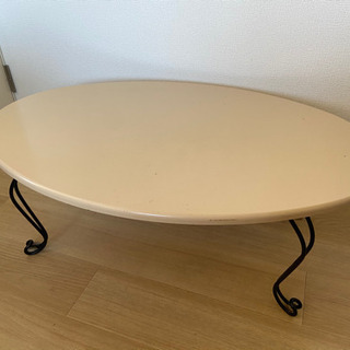 【無料】折り畳み式ローテーブル