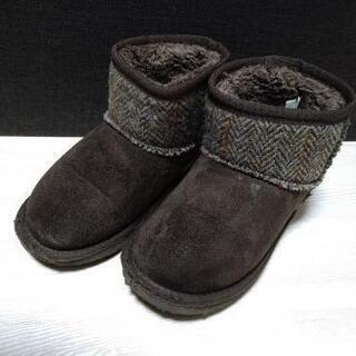 Harris Tweed　ハリスツイード　キッズブーツ