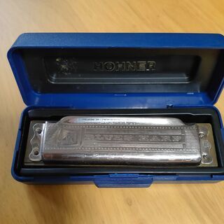 ホーナー HOHNER Blues Harp キー G