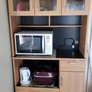 【ネット決済】食器棚、カップボード美品