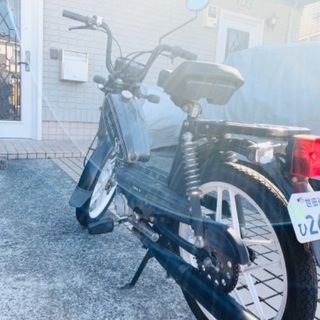 ペダル付き原付バイク（ドイツ車ザックス）