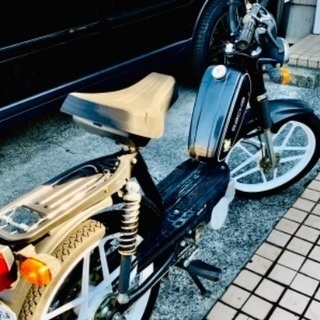 ペダル付き原付バイク（ドイツ車ザックス）