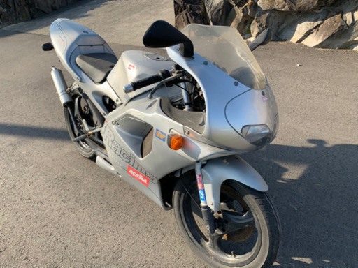 イタリア製アプリリアRS50取引き終了しました イタリア製アプリリアRS50取引き終了しました ヤフオクで買った不動