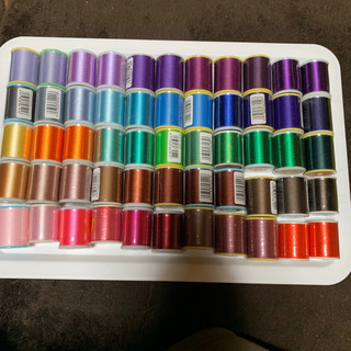 ミシン糸 76個 (27000円相当)