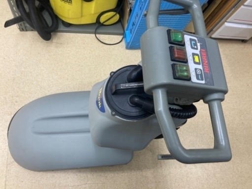リンレイ　業務用　小型自動床洗浄機