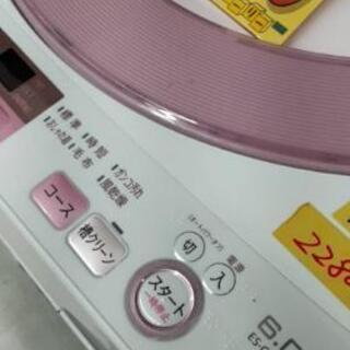 SHARP 洗濯機 6K 22800円 43101 ご観覧ありがとうございます。
