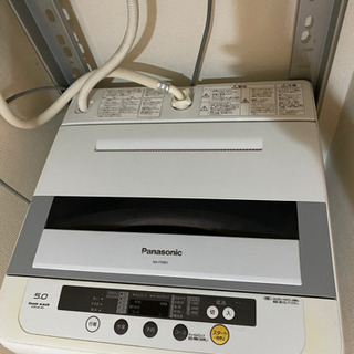 取引予定者決定【0円】Panasonic 洗濯機　2011年製