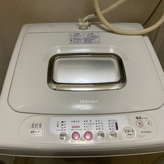 【あげます】洗濯機(5kg)