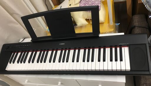 GM312　電子ピアノ YAMAHA piaggero NP-11　楽器　鍵盤楽器　ピアノ　リサイクルショップ　ケイラック朝霞田島店　ケイラック　志木　和光　新座　板橋　練馬　富士見　所沢　川越　さいたま市　大宮　浦和　戸田　蕨　草加　清瀬　東久留米　三芳　入間