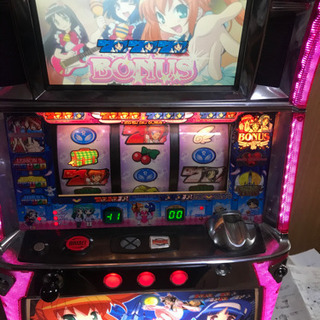 実機】【5号機】サミー 怪盗天使ツインエンジェル2 不要機