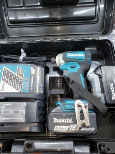 インパクトドライバ\n\n￼￼\nTD171DRGX（6.0Ah）\n18V