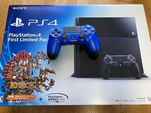 PS4 500GB 本体