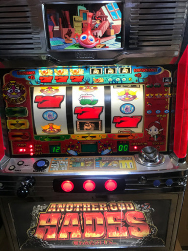 スロット実機 サミー Sammy ハクション大魔王 アミューズ