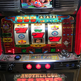 実機】【4号機】サミー ハクション大魔王