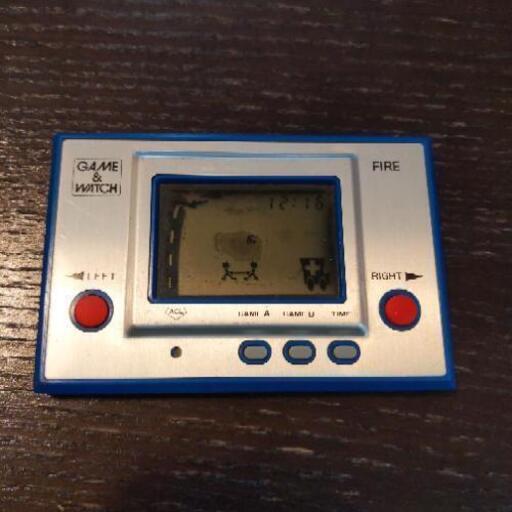 ゲームウォッチ FIRE 激レア