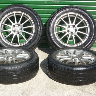 まだまだあります。プリウス 16インチサマータイヤ4本セット - タイヤ  