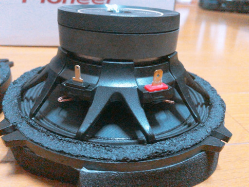 カロッツェリア TS-C1730Sセパレート スピーカー。。4723