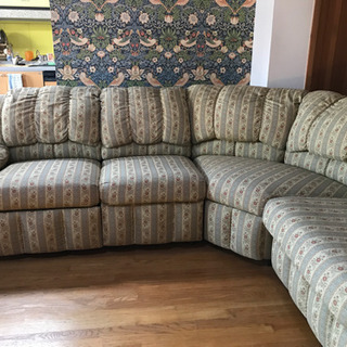 値下げします！オシャレな輸入ソファー