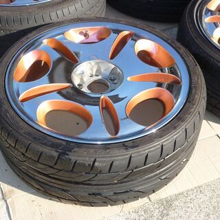 19インチサマータイヤ　4本セット