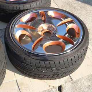 19インチサマータイヤ　4本セット