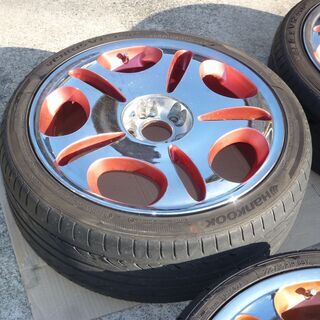 19インチサマータイヤ　4本セット