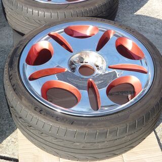 19インチサマータイヤ　4本セット