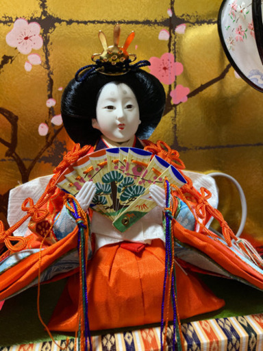 完売御礼】雛匠 三喜作 京雛人形 「天其雛」ガラスケース - その他