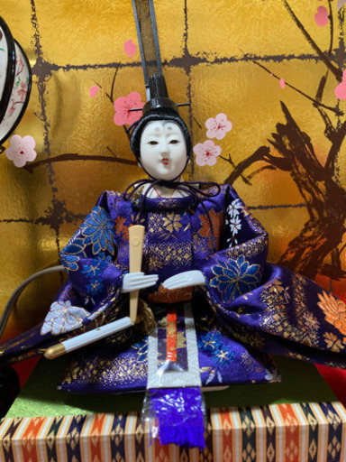 完売御礼】雛匠 三喜作 京雛人形 「天其雛」ガラスケース - その他