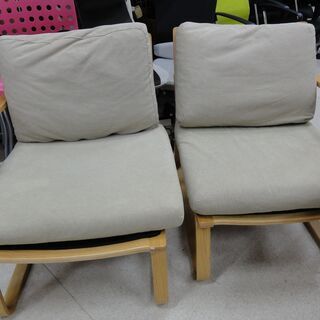 無印良品 ダイニングテーブル 4点セット NA×グレー  テーブル／チェア×2／ベンチ×1【ユーズドユーズ名古屋天白店】 J560