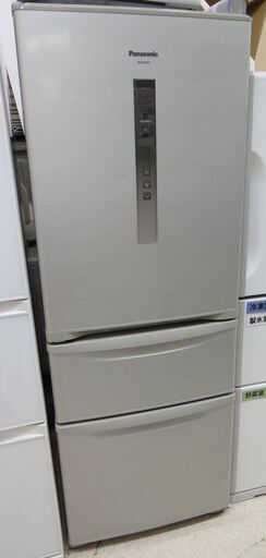 Panasonic/パナソニック 3ドア冷蔵庫 321L NR-C32BML-S 2013年製 【ユーズドユーズ名古屋天白店】 J562