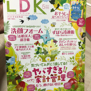 (3月25日までの掲載)LDK 2020 5月号(付録なし)