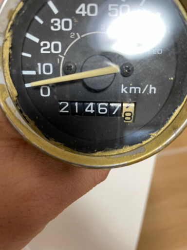 ホンダ　マグナ50 走行距離22000km台 ホンダ マグナ50 走行距離22000km台