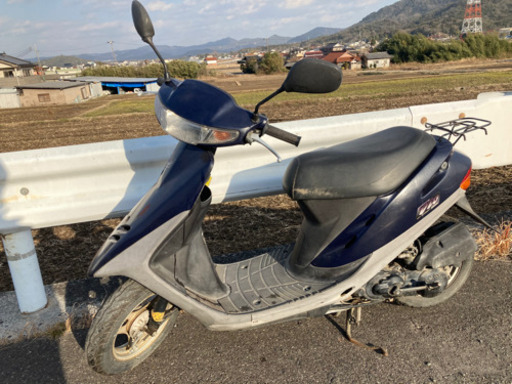 【売約済】実働 BT新品 キャブOH済 ホンダ AF27 Dio スーパーディオ 原付バイク スクーター